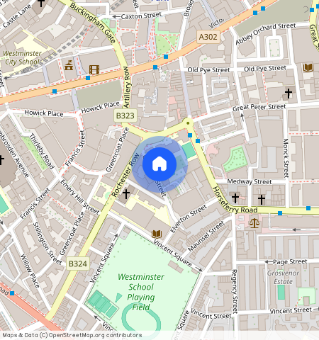 Greycoat Street, London, SW1P