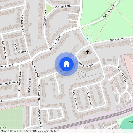 Elm Grove Road, Ealing, W5