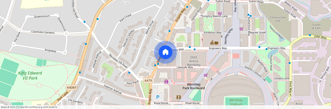 Empire Way, Wembley HA9