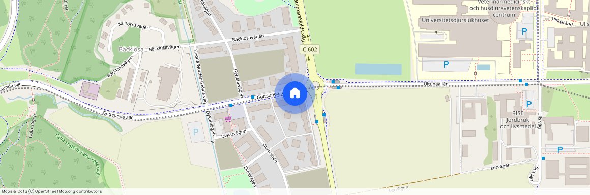 Gottsunda Allé 2, 75660, Uppsala