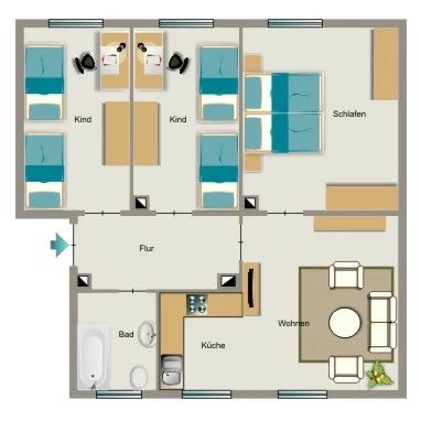 Graf-Haeseler-Straße 51, 44536 Lünen - Photo 3