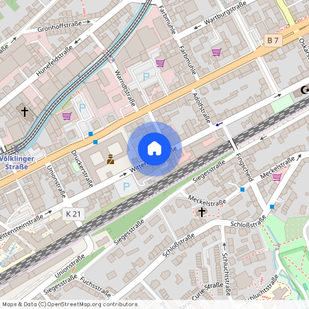 Wittensteinstraße 137, 42285 Wuppertal