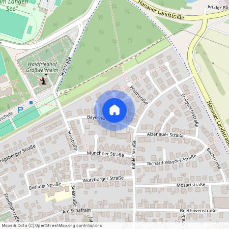 Bergweg 6, 63791 Bayern - Karlstein