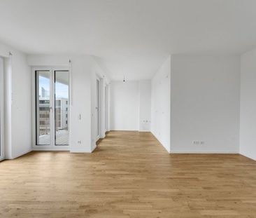 Erstbezug in Citynaher Wohnlage - hochwertige 1 Zimmer Wohnung mit ... - Foto 1