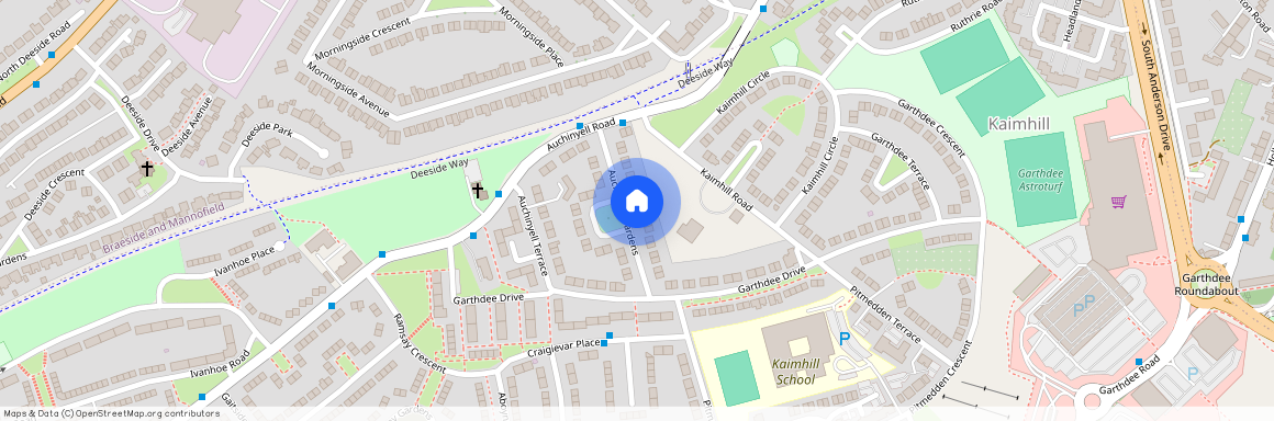 Auchinyell Gardens, Garthdee, AB10