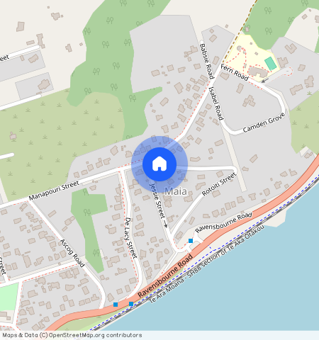 ** Rotoiti Street, Maia