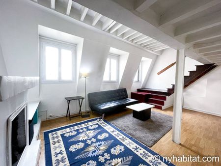 Logement à Paris, Location meublée - Photo 3