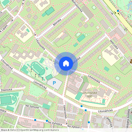 Litvínovská, Praha 9 - Prosek