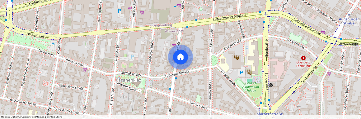 Uhlandstr. 157, 10719 Berlin - Wilmersdorf