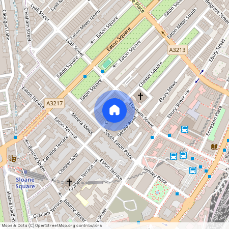 Chester Row, Belgravia, London, SW1W 9JF