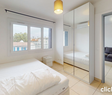 Chambre meublée dans grand T5 meublé de 80 m² – Toulon (83200) - Photo 3