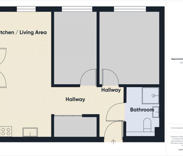 Mieszkanie 3 pokoje z ogrodem na Bażantowie - Zdjęcie 3