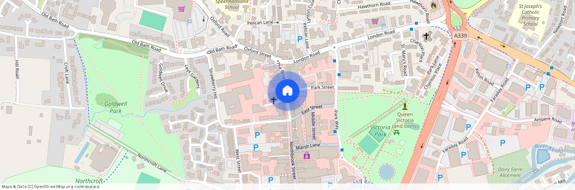 Newbury, Berkshire, RG14