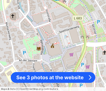 3-Zimmer Dachgeschosswohnung in zentrumsnaher Lage von Hemer - Photo 1