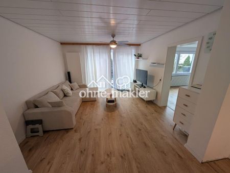 3-Zimmer-EG-kernsanierte teilmöblierte Wohnung mit Terrasse und EBK in Böblingen - Photo 2