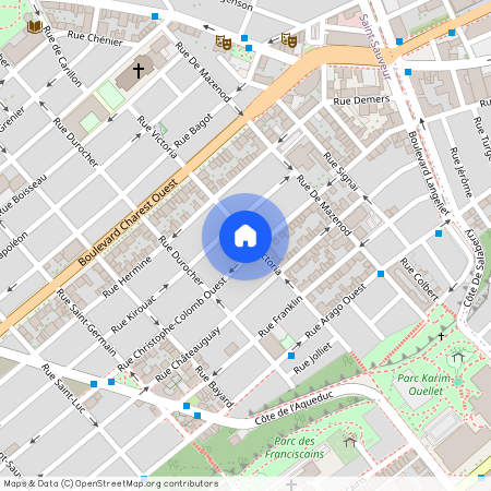 518 Rue Victoria, Québec, Québec, Capitale-Nationale, G1K 2J3