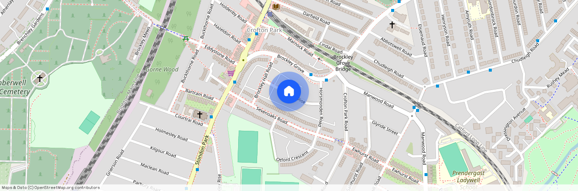 Bearstead Rise, London, SE4 1RQ, United Kingdom