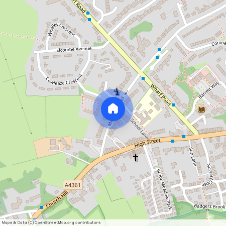 MARKHAM ROAD, WINTON (P06726)