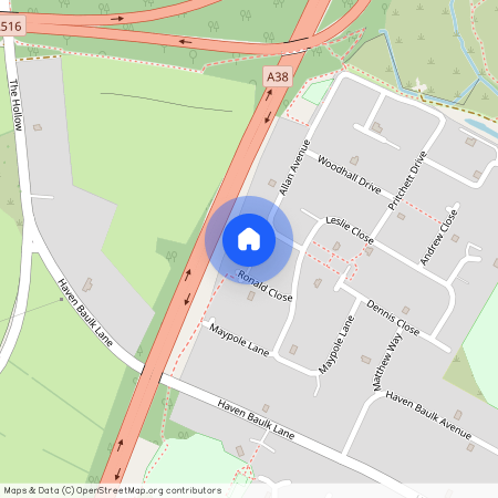 Malcolm Grove, Derby DE23