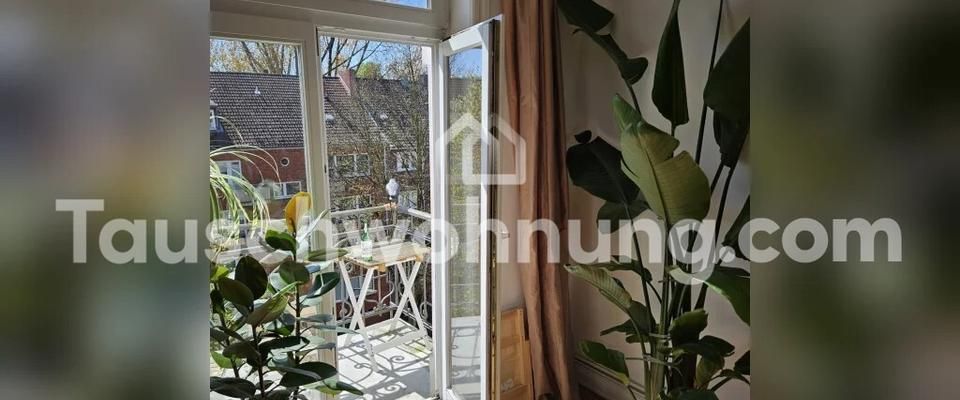 TAUSCHWOHNUNG Wunderschöne, helle 3-Zimmer Wohnung in Eimsbüttel - Photo 1