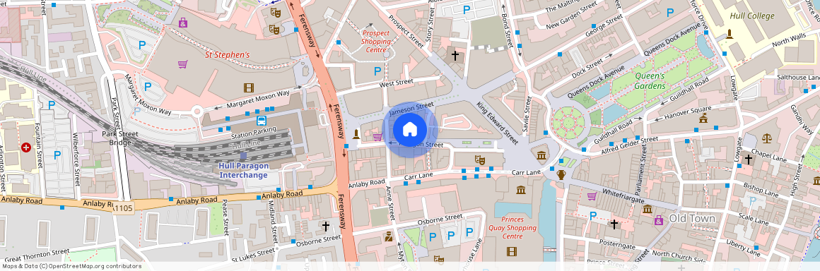 Centre Court, Paragon Street, HU1 3PW
