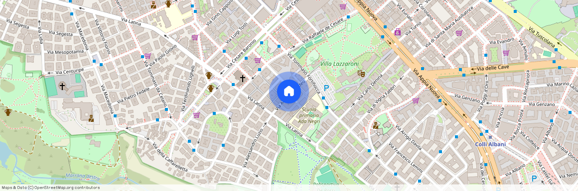Via Adolfo Omodeo, Rome, Lazio 00179