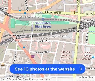 Quaker Street, Shoreditch, London, E1 - Photo 1