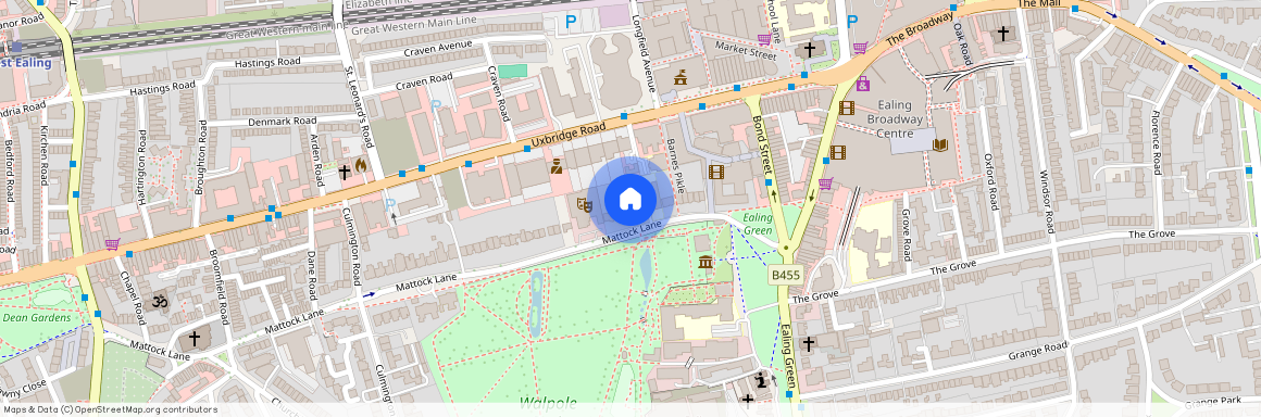 Mattock Lane, London W5