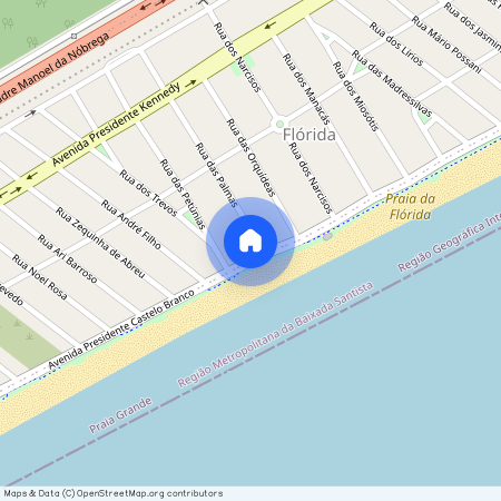 Balneário Flórida, Praia Grande, São Paulo, 11706000