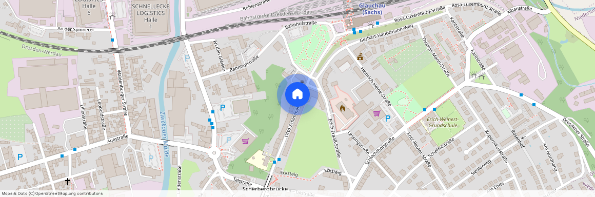 Otto Schimmel Str. 29, 08371 Sachsen - Glauchau