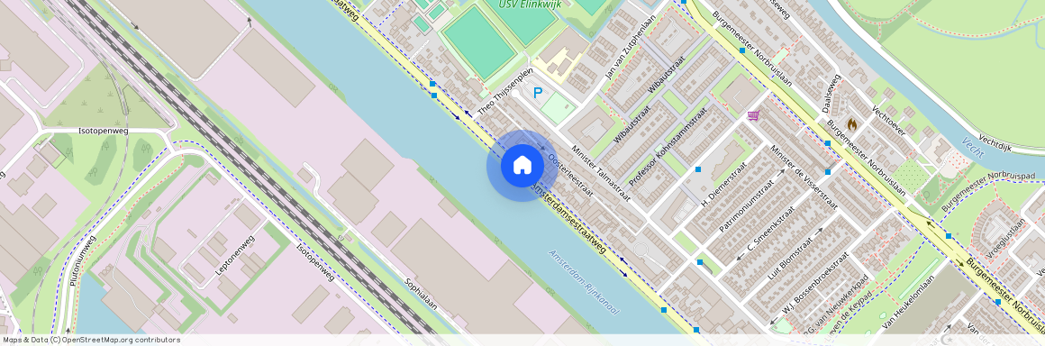 Zuilen-Noord, 3555 HR, Amsterdamsestraatweg, Utrecht