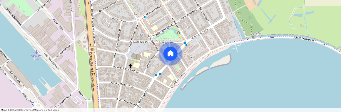 Voorhavenlaan, 112, 8400, Oostende