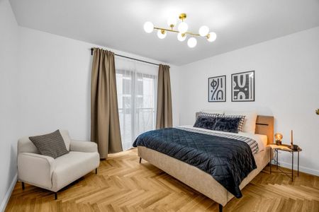 Przestronny apartament na wynajem w Porcie Praskim 64.7 m² - Photo 4