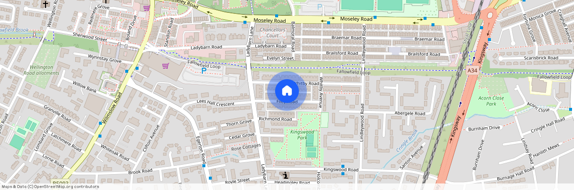 Filey Road, M14 6GG, Manchester