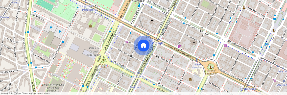 Via Magenta, 44, Torino