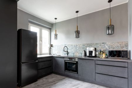 Wunderschöne, möblierte 3-Zimmer-Wohnung mit Balkonen in Düsseldorf-Düsseltal - Foto 3