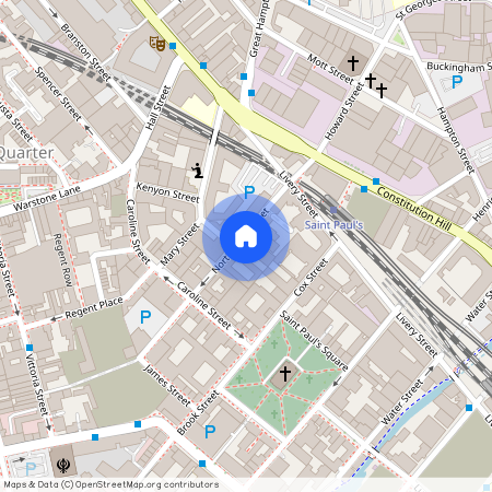 Pressworks, 40-44 Northwood Street, Birmingham, West Midlands, B3