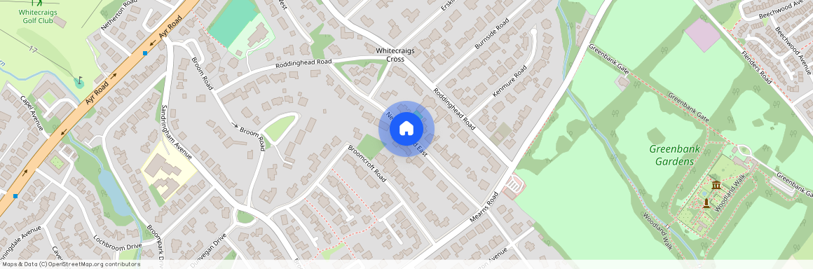 Neidpath Road East, Whitecraigs, G46