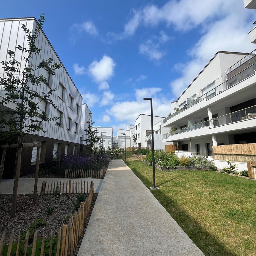 Appartement neuf 4 pièces à louer – Résidence Le Palatin à Cesson-Sévigné (Rennes Métropole) - Photo 1