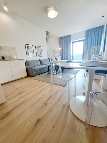 Apartament z balkonem w Hanza Tower - Zdjęcie 4