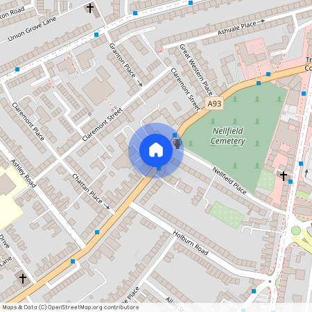 Great Western Road, West End, Aberdeen, AB10