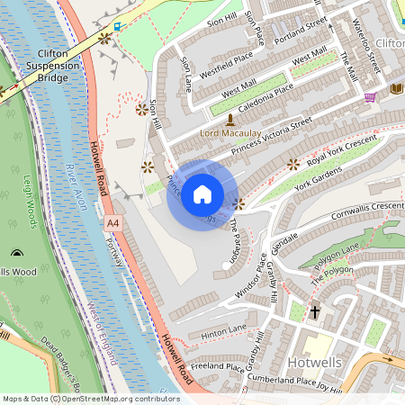 Clifton, Princes Buildings, BS8 4LB, Bristol