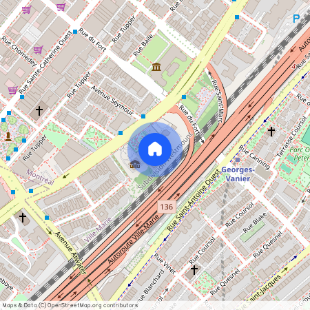 2020 Boul. René Lévesque O., Montréal (Ville-Marie), QC H3H0B4