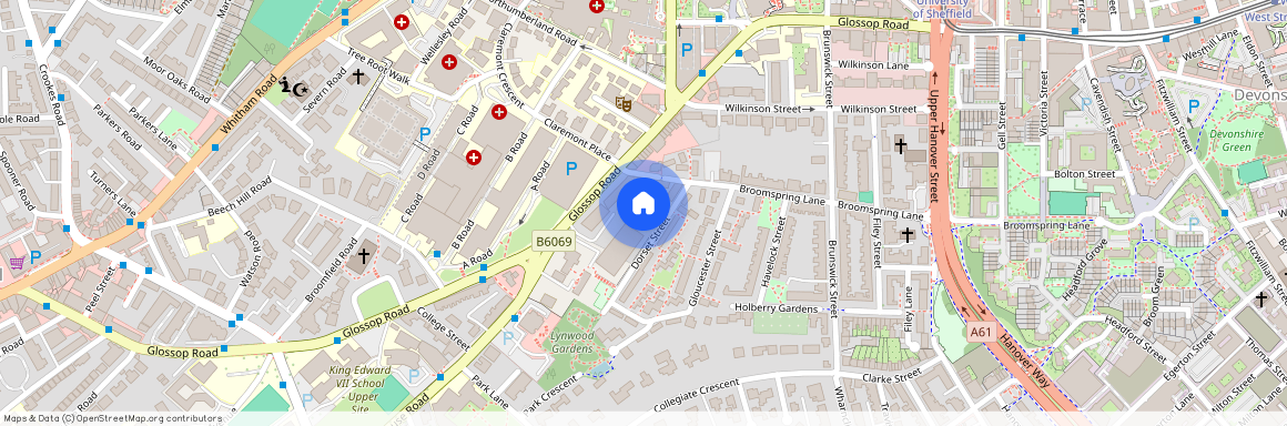 Ruth Square, Sheffield S10