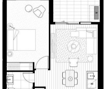 Fully furnished 1-bed apartment, walking distance to Clayton Statio... - Photo 3