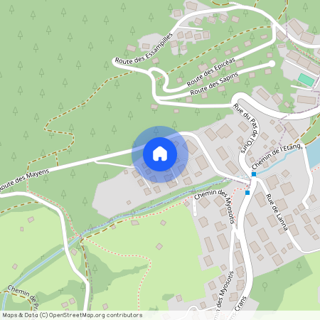 Chemin des Mésanges 4, 3963 Crans-Montana