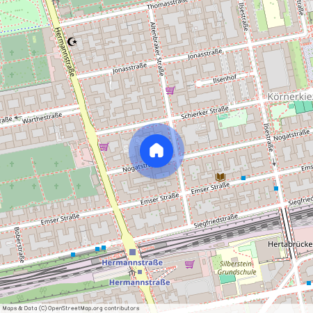 Nogatstraße 23, 12051 Berlin, Neukölln / Neukölln