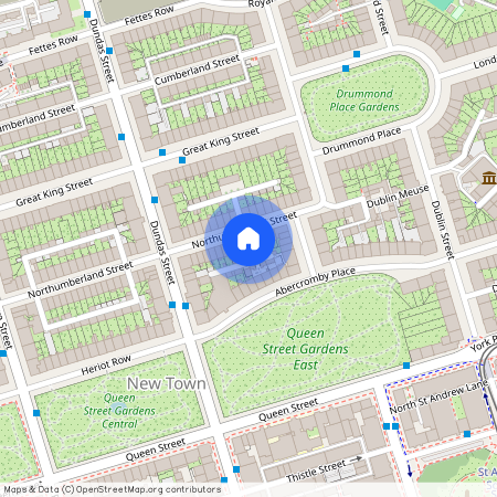 Northumberland Street South East Lane, Edinburgh, EH3