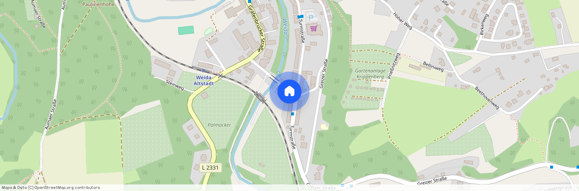 Gabelsberger Straße 11, 07570 Thüringen - Weida