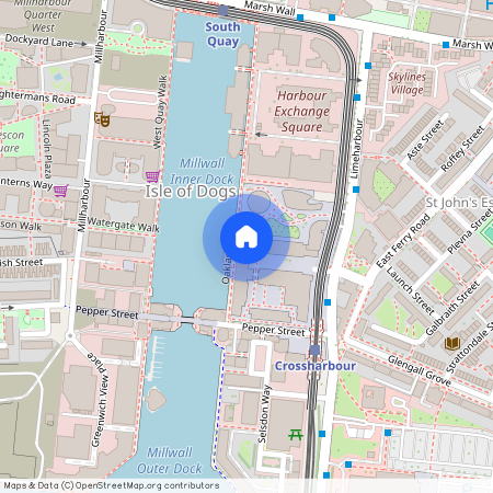 Baltimore Wharf, E14